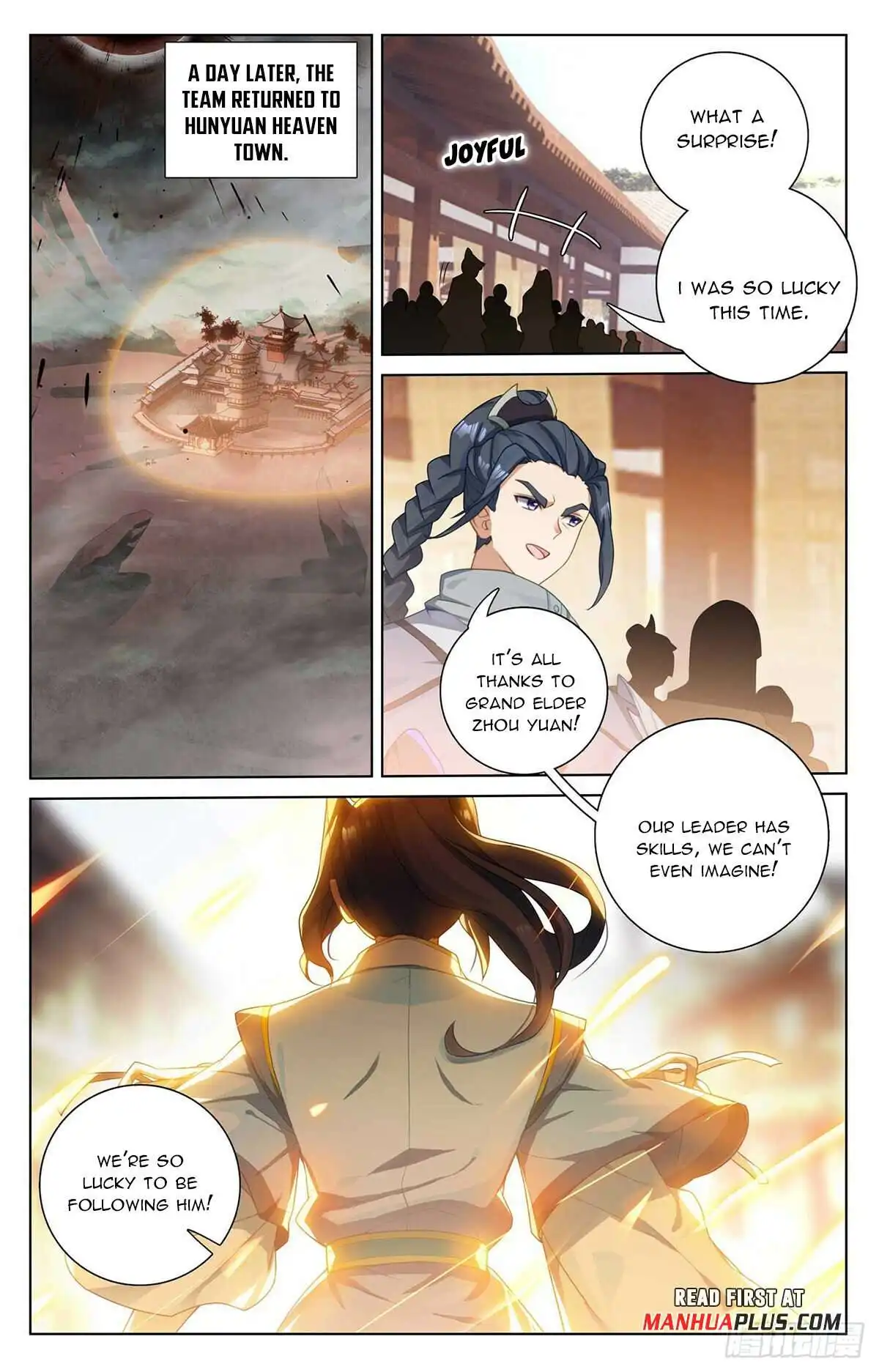 Yuan Zun Chapter 518.5 4